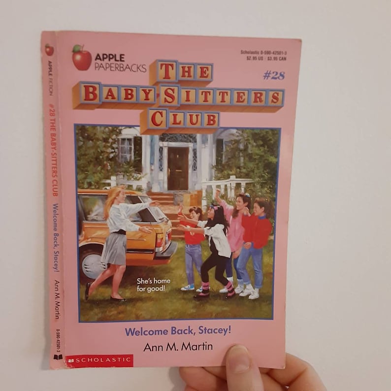 The Babysitters Club Book Covers for Crafting Upcycling - Etsy