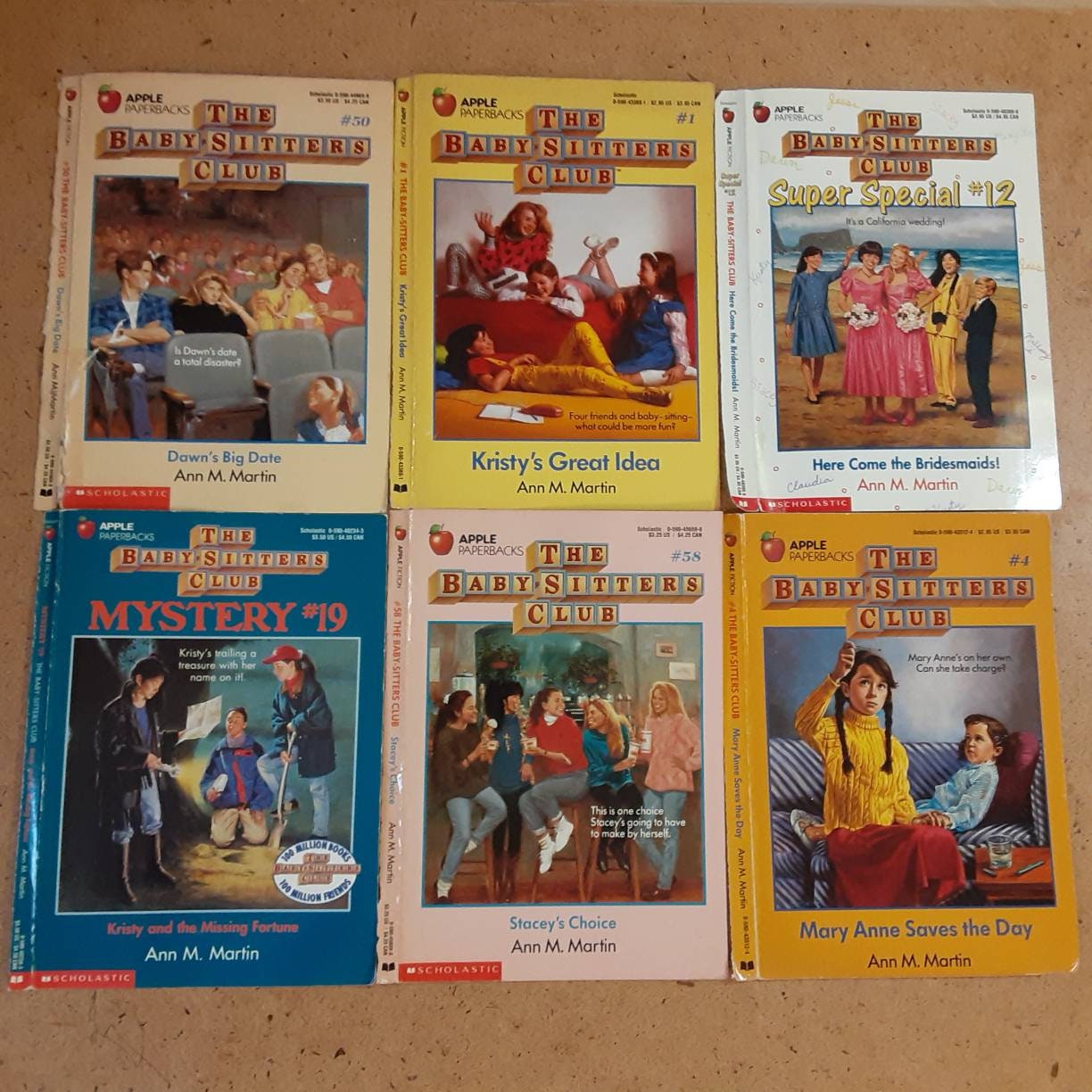 The Babysitters Club Book Covers for Crafting Upcycling - Etsy