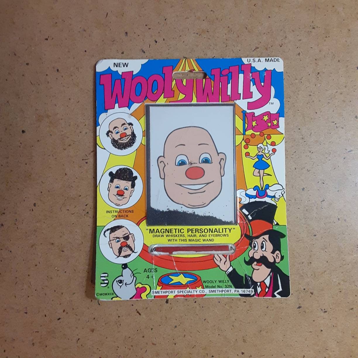 Magnetic man face toy 2025