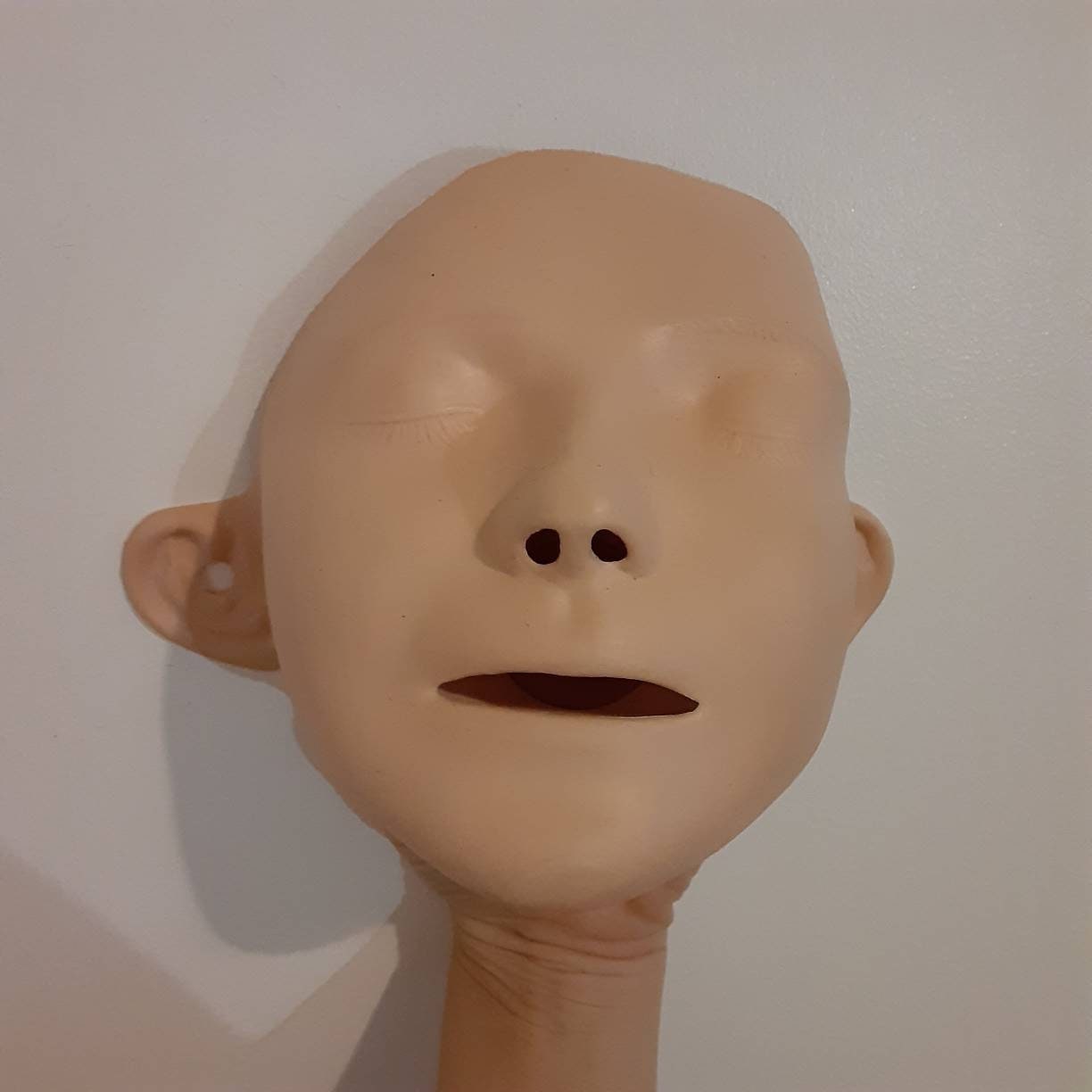 Resuscitation Annie Manikin Rubber Face CPR Training Etsy