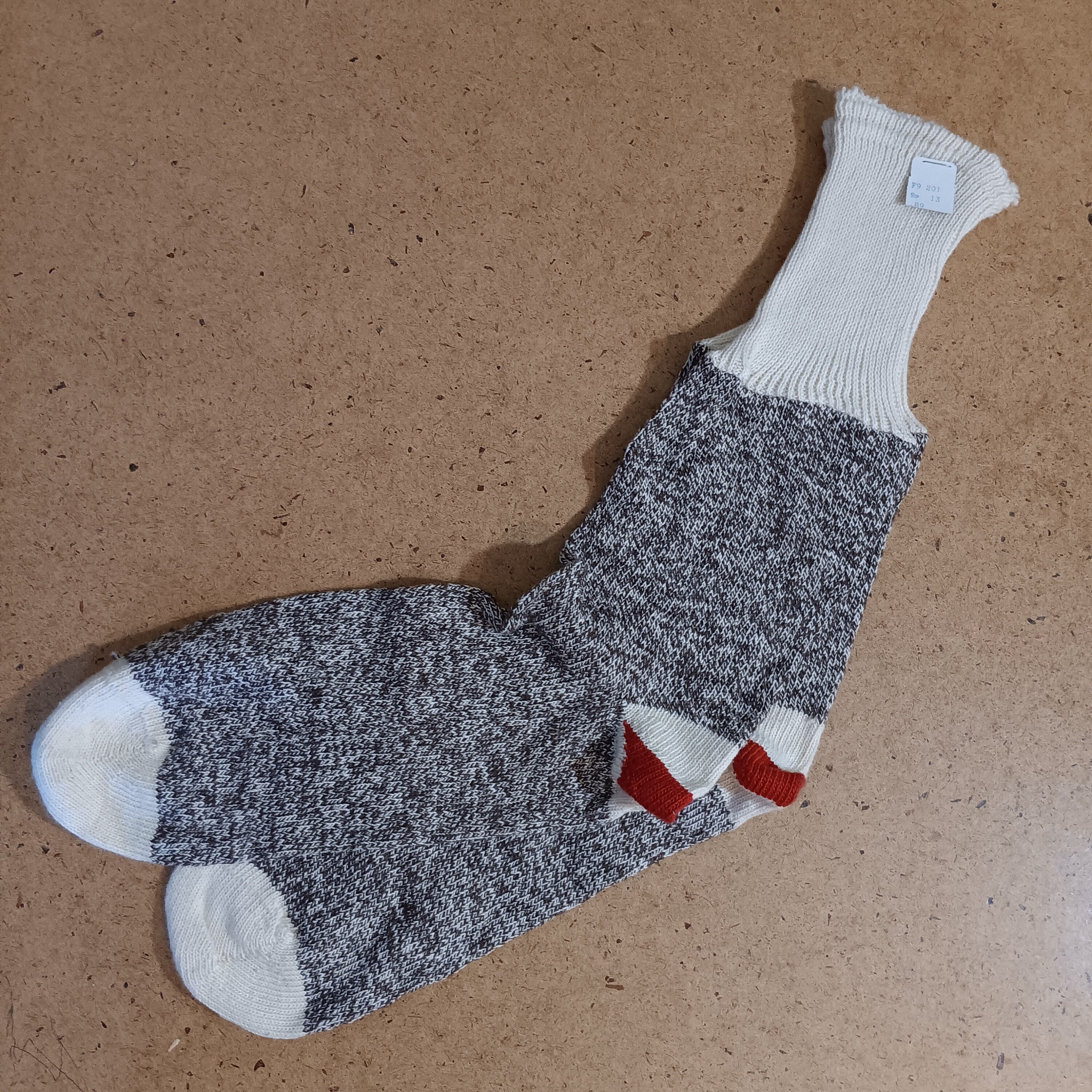 RED FOOTLESS SOCKS - Gioca