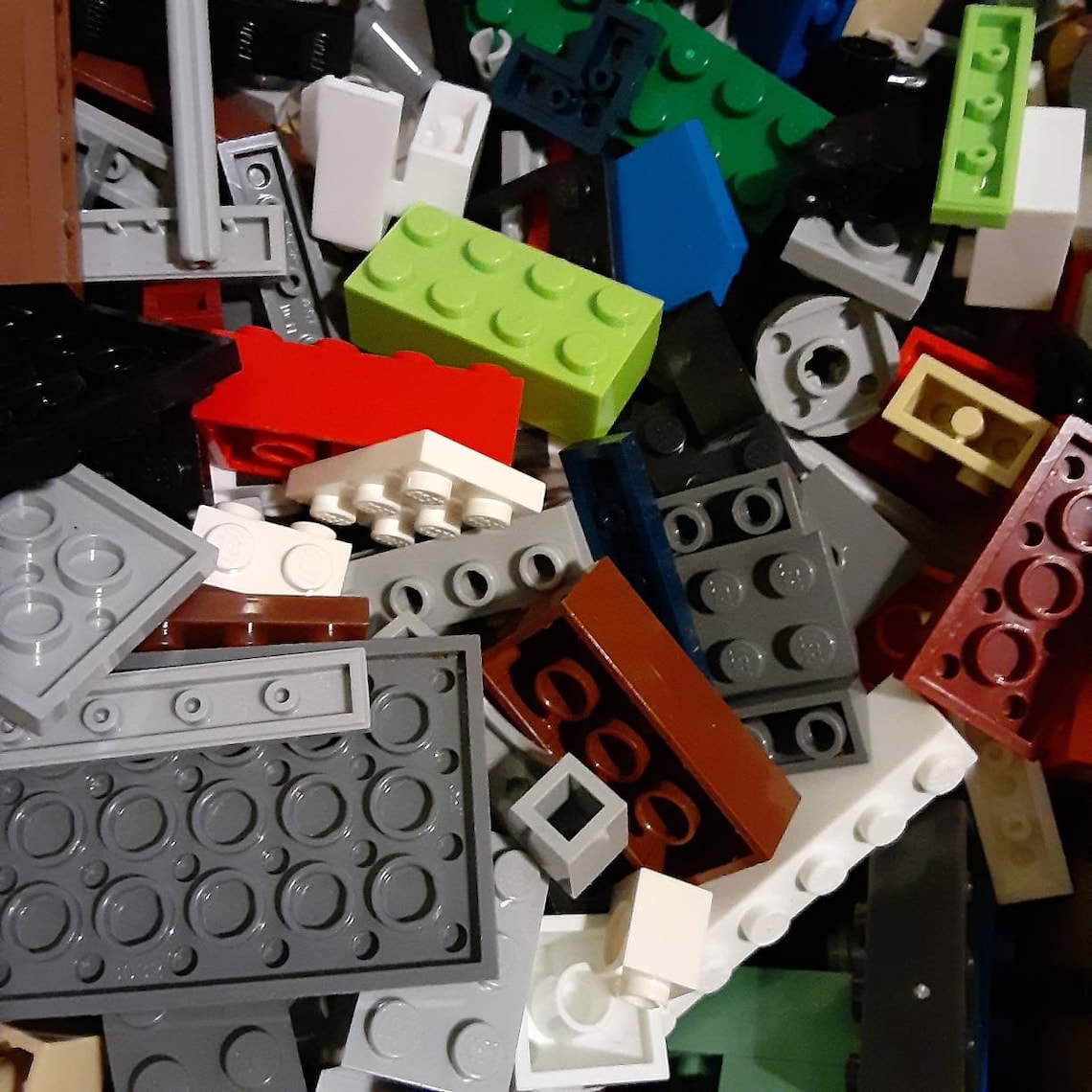 Large Lego lot 5.7 lbs bulk plastic multicolor building Etsy