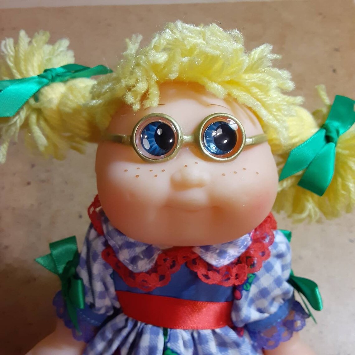 1997 Cabbage Patch Kids doll 8 inch standing vinyl doll with Etsy