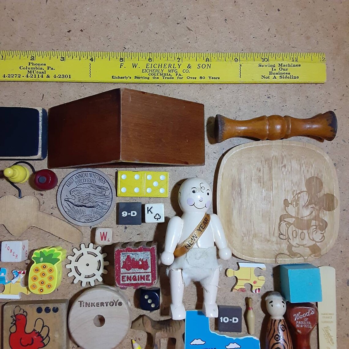 50 Mostly Vintage Wooden Items for Crafting Upcycling Etsy