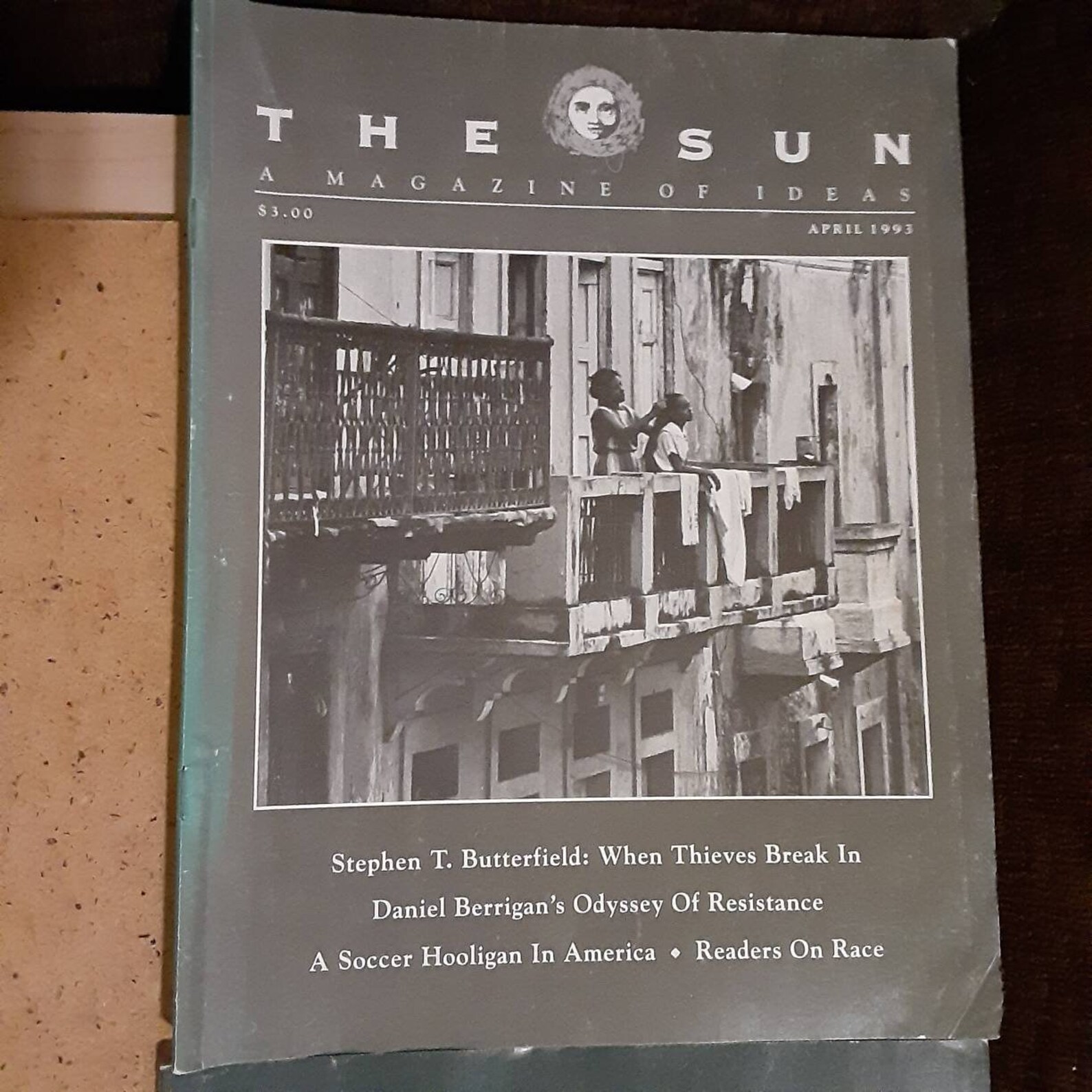 6 vintage The Sun magazines from 1993 A Magazine of Etsy