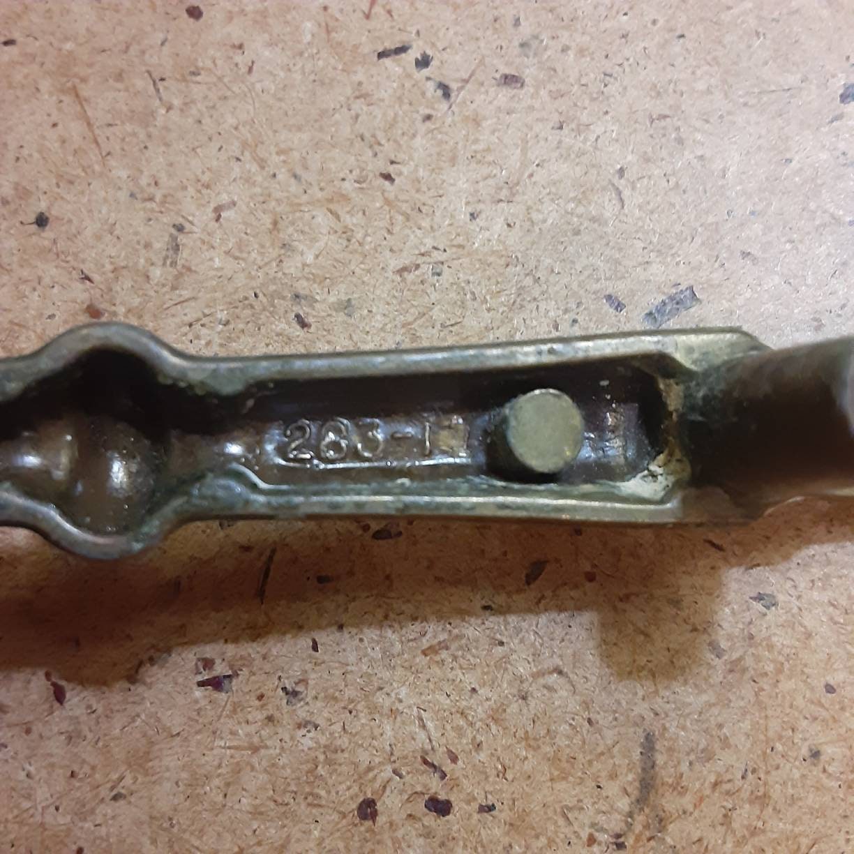 Vintage brass drawer pulls and backplates retro furniture Etsy