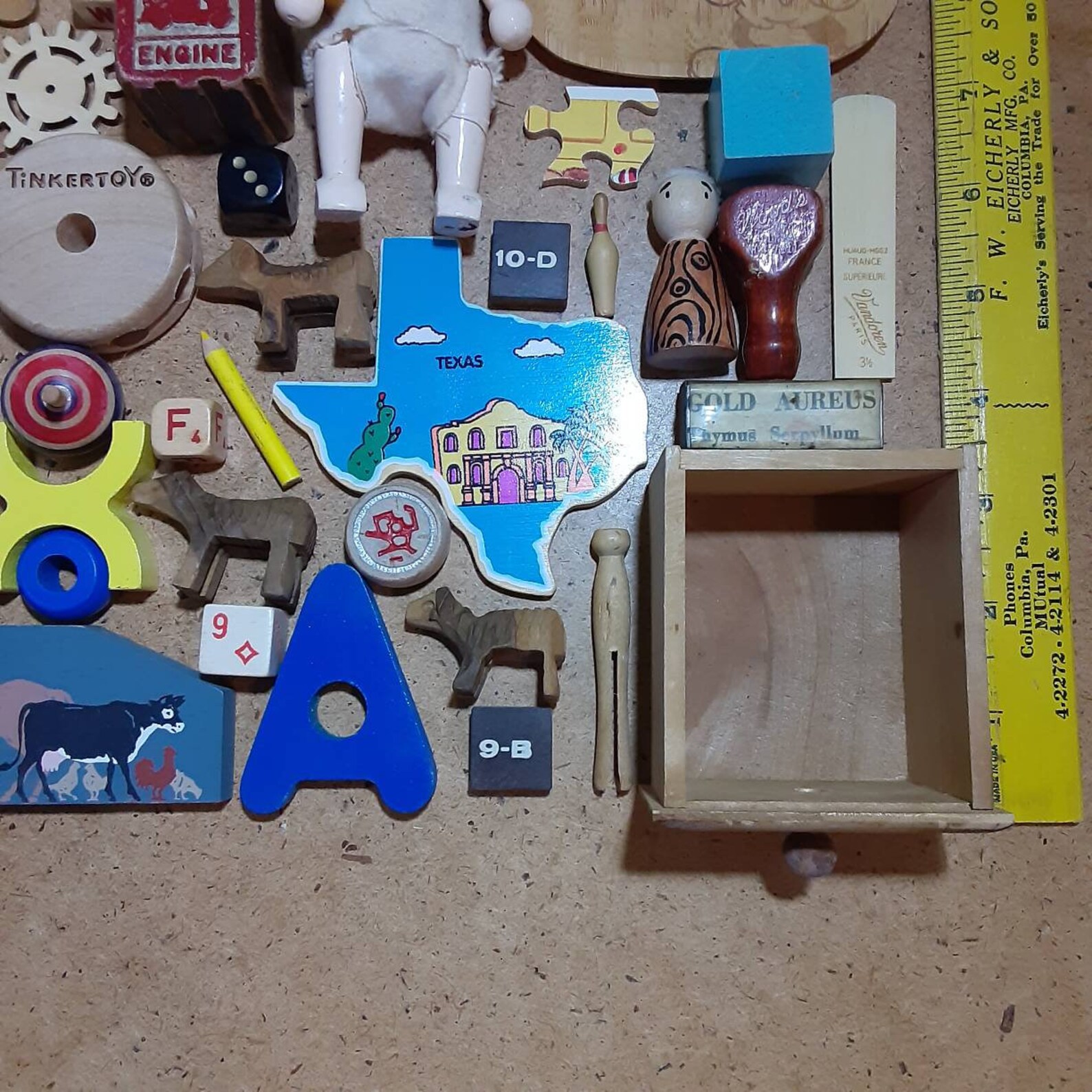 50 Mostly Vintage Wooden Items for Crafting Upcycling Etsy