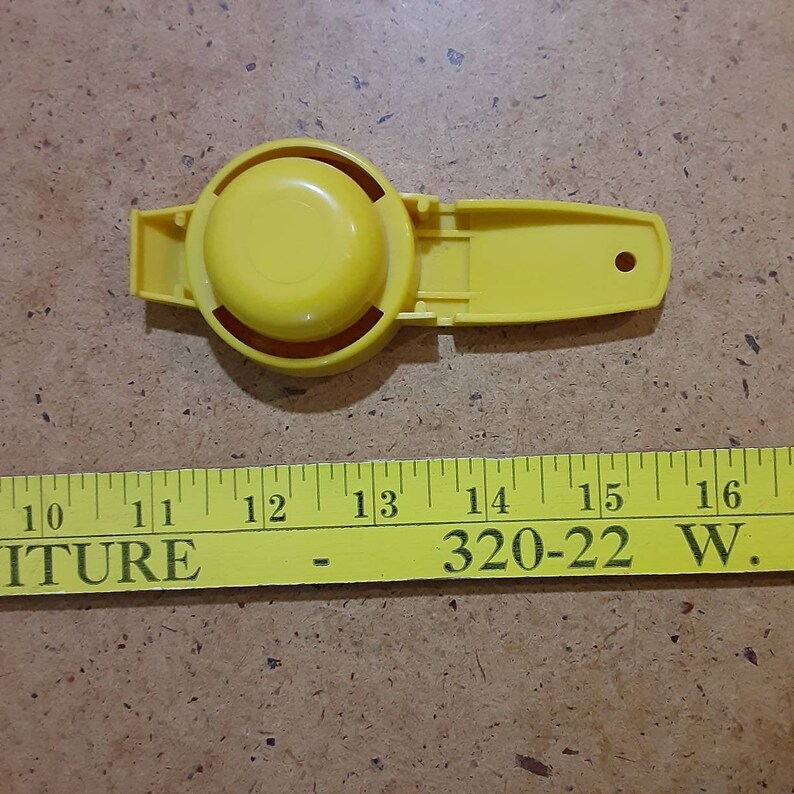 Vintage Egg Separator Yellow Tupperware Cooking Baking Etsy
