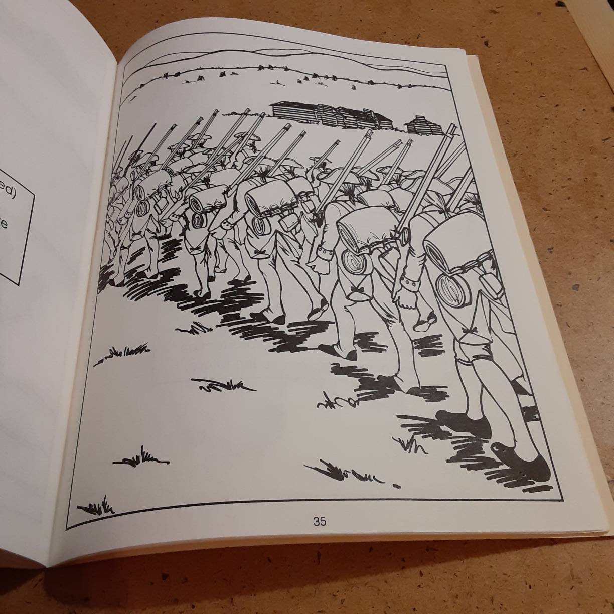 Vintage Valley Forge coloring book 1991 storybook of the | Etsy