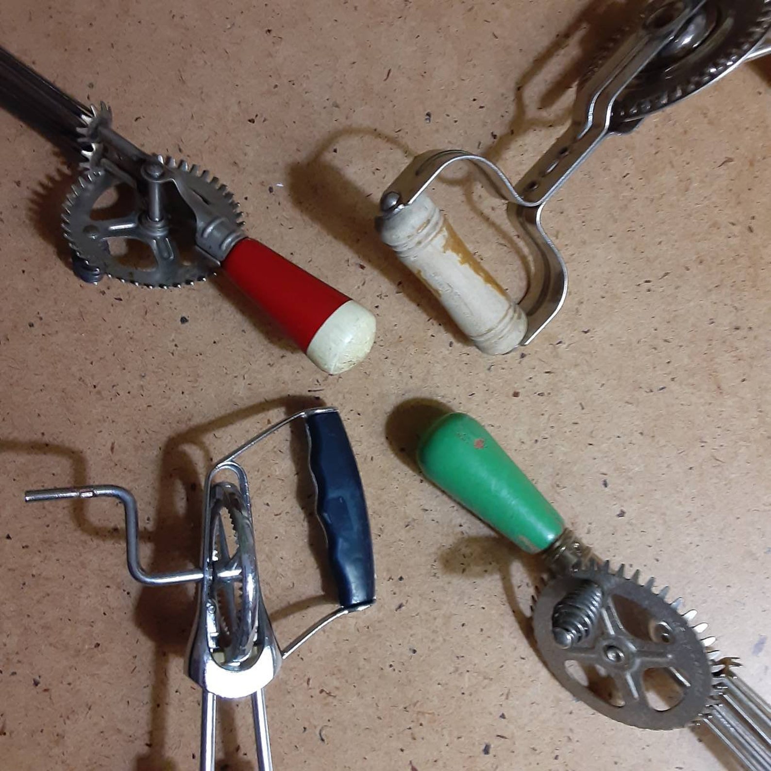 Vintage Egg Beaters YOUR CHOICE of Old Fashioned Hand Mixers Etsy