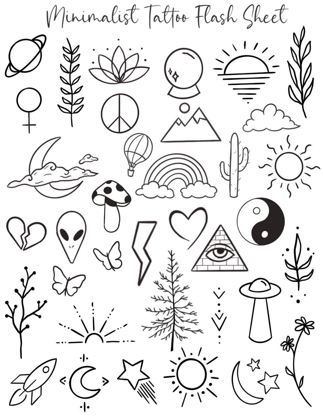 Simple Tattoo Designs