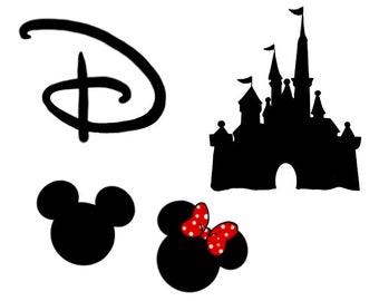 Basic Disney Temporary Tattoo Multipack