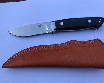 K Ali Loveless Style Dropped Hunter Drop Point Hunter mejor desollador cuchillo personalizado regalo de caza cuchillo al aire libre mejor regalo de padrino de boda año nuevo