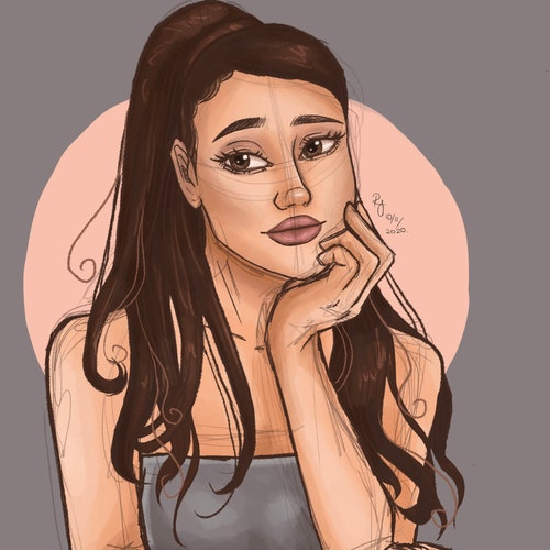 Custom Cartoon Portrait Custom Cartoon Portrait