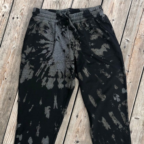 Turquoise Tie Dye Women's Joggers