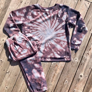 Reverse Tie-Dye Women&#39;s Lounge Set