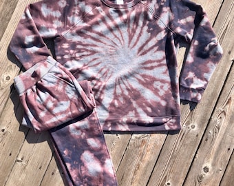 Reverse Tie-Dye Women's Lounge Set