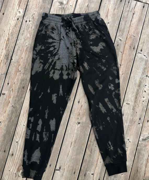 Reverse Tie-dye Women's Joggers - Etsy 