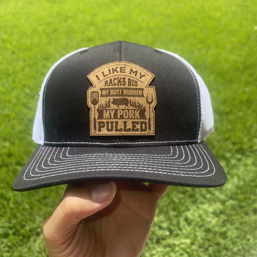 I Like My Racks Big| Adult/teen | Funny Adult Snapback Hat | BBQ Dad ...