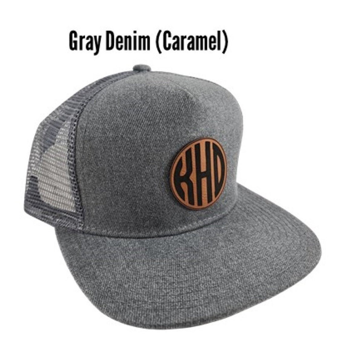 Monogram Mom/Dad Hat Custom Trucker Hat Personalize | Etsy