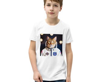 Astro Cat Youth T-Shirt