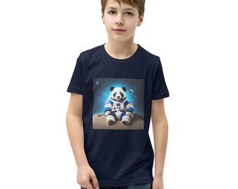 Astro Panda Youth Short T-Shirt