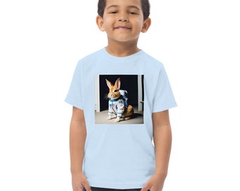 Astro Rabbit Toddler t-shirt