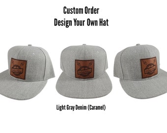 custom bill hats