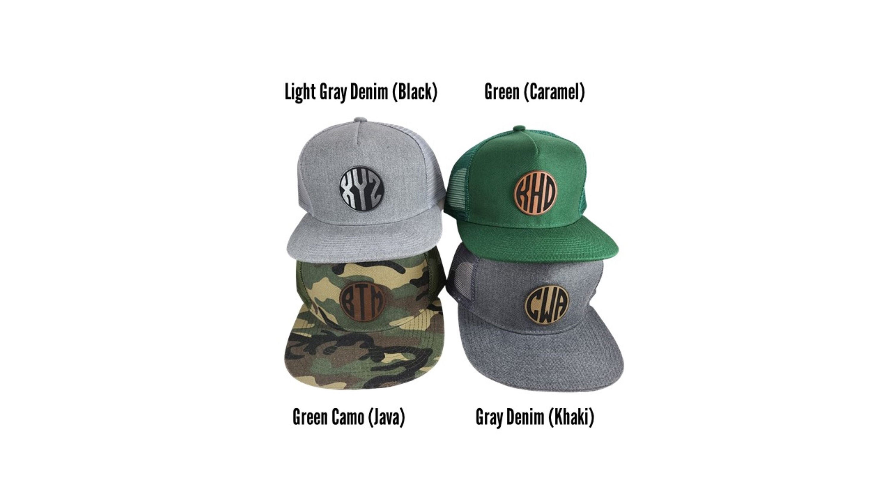 Monogram Mom/Dad Hat Custom Trucker Hat Personalize | Etsy