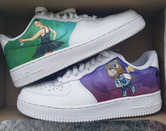 kanye west custom vans