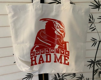 We Could/'ve Had Nihlus Tote Bag