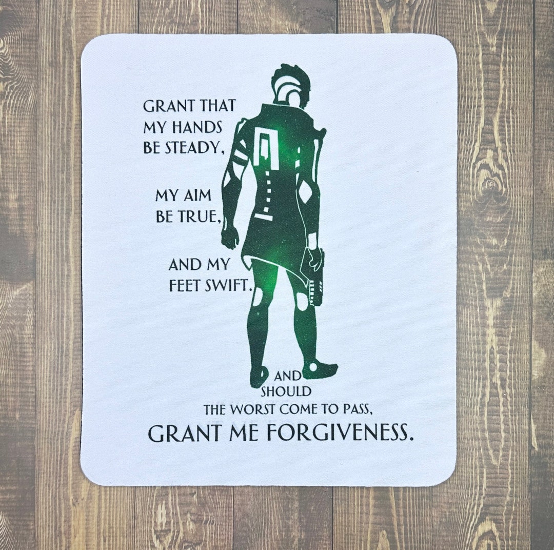 Thane's Prayer Mousepad Etsy