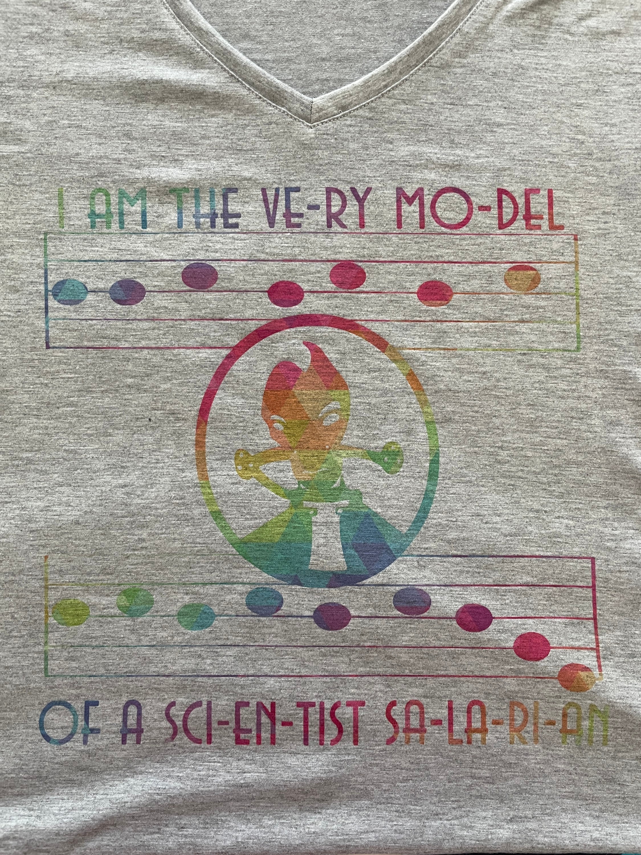 The Very Model of a Scientist Salarian T-shirt - Etsy