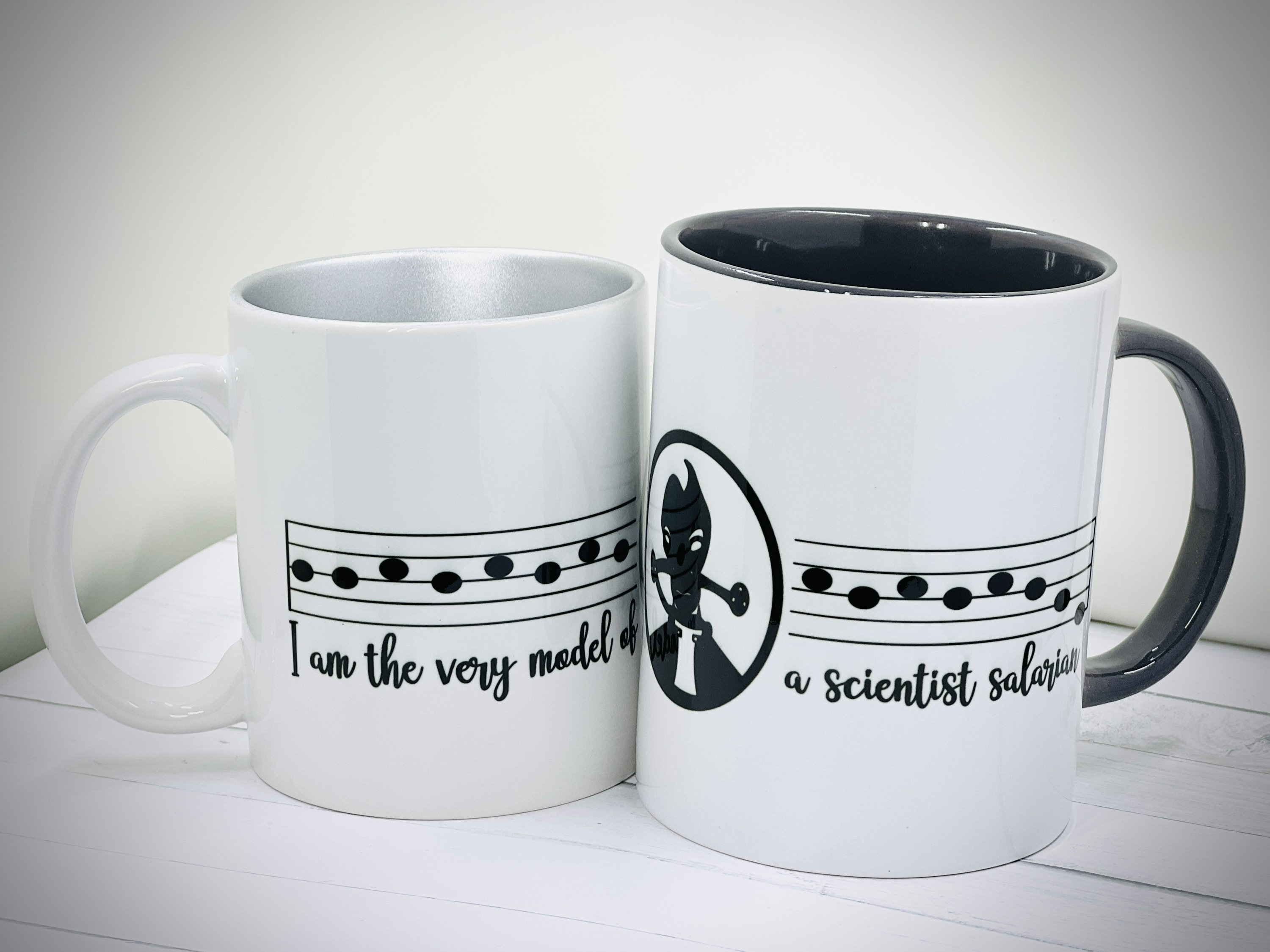 The Very Model of a Scientist Salarian Coffee Mug - Etsy