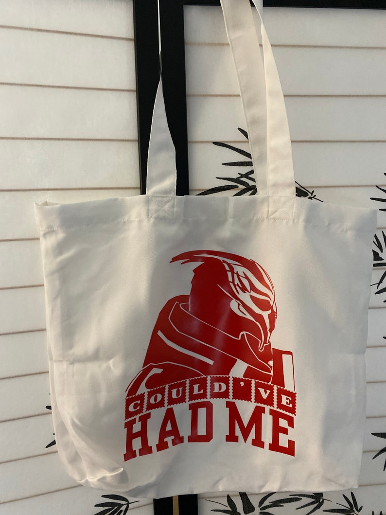 We Could/'ve Had Nihlus Tote Bag
