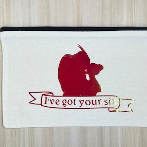 I’ve Got Your Six 旅行/化粧品バッグ