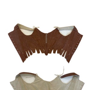 18th Stay, half- boned 18th century stays, corset, Rococo Stay,Rococo corset, short stay
