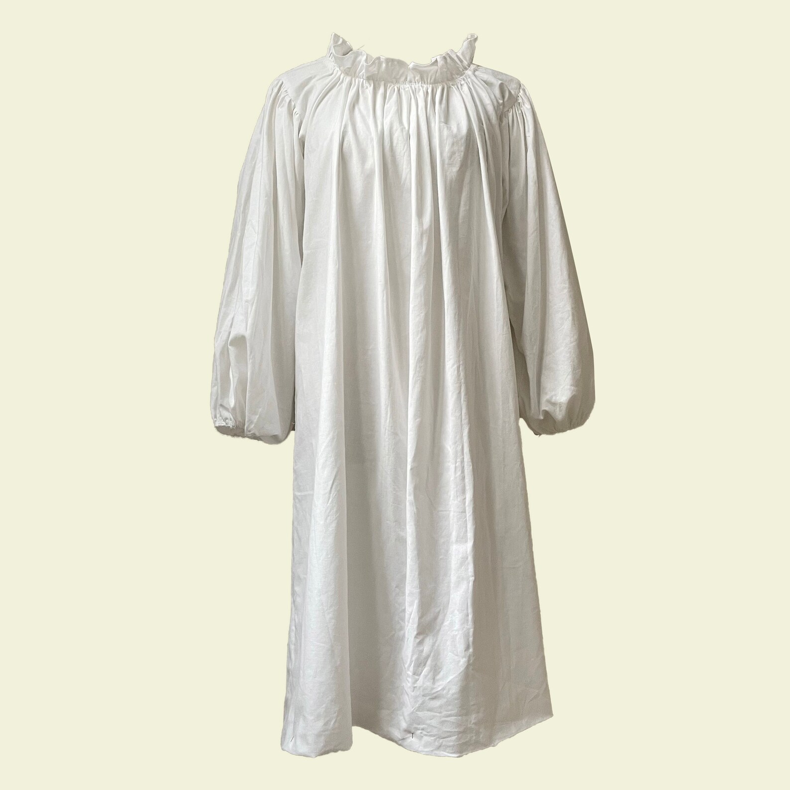 18th Chemise, Rococo/baroque Shift, White Chemise - Etsy