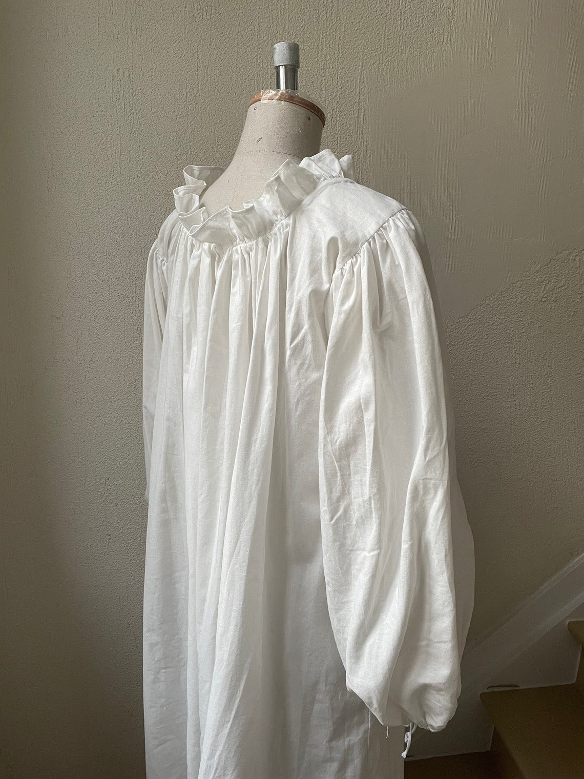 18th Chemise Rococo/baroque Shift White Chemise - Etsy