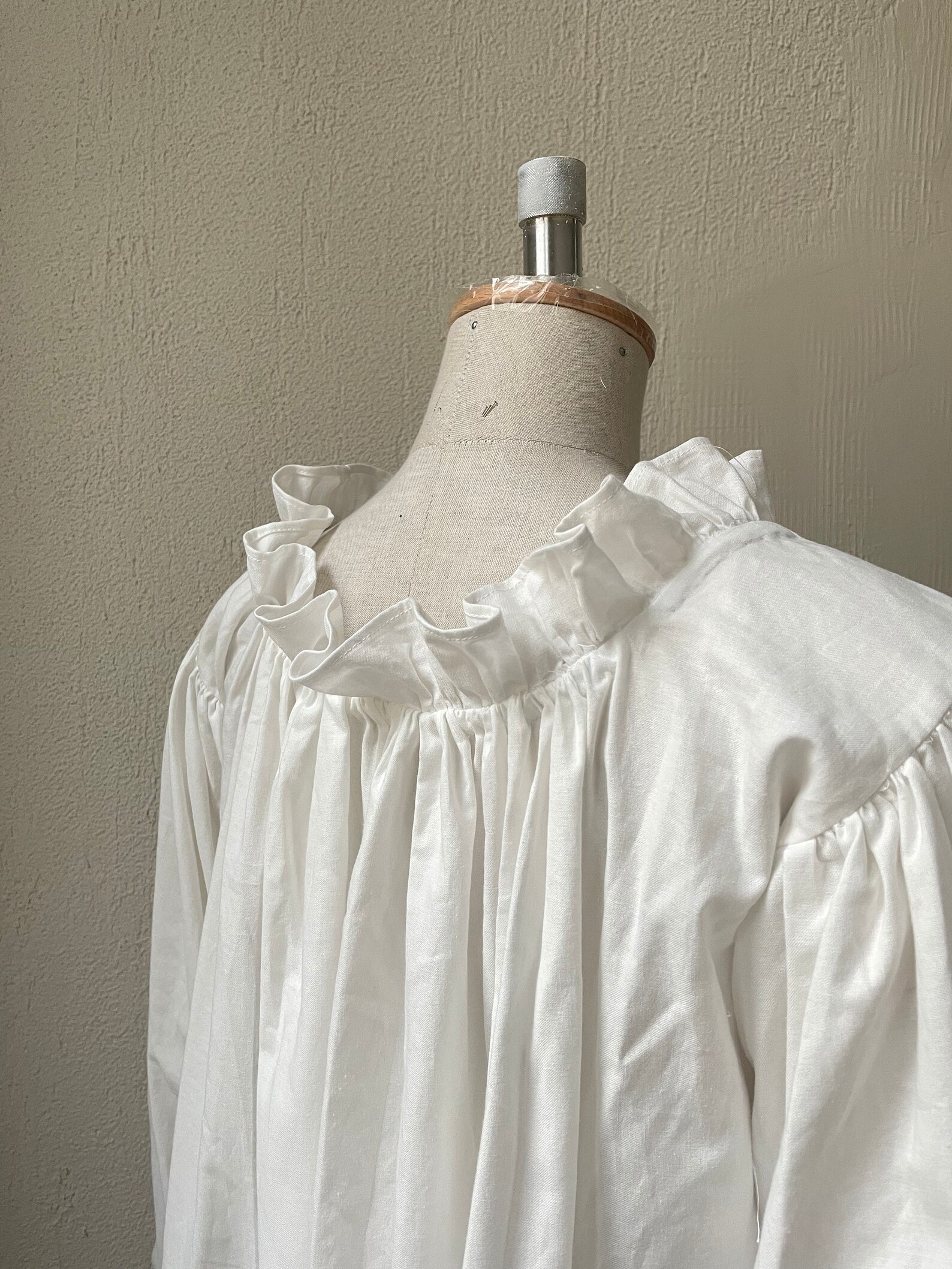18th Chemise Rococo/baroque Shift White Chemise - Etsy