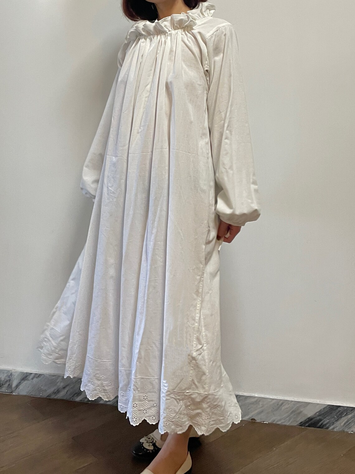 18th Chemise, Rococo/baroque Shift, White Chemise - Etsy