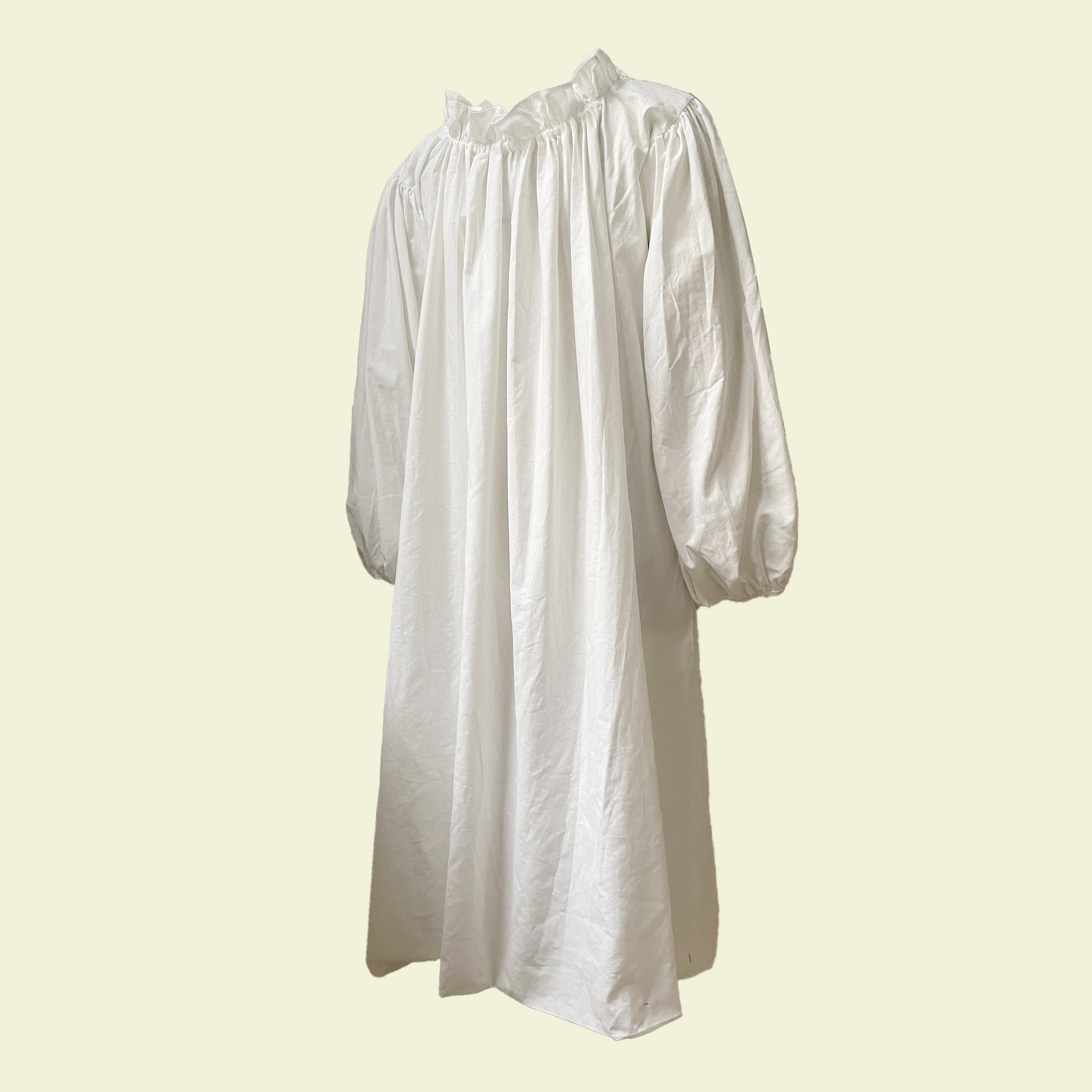 18th Chemise, Rococo/baroque Shift, White Chemise - Etsy