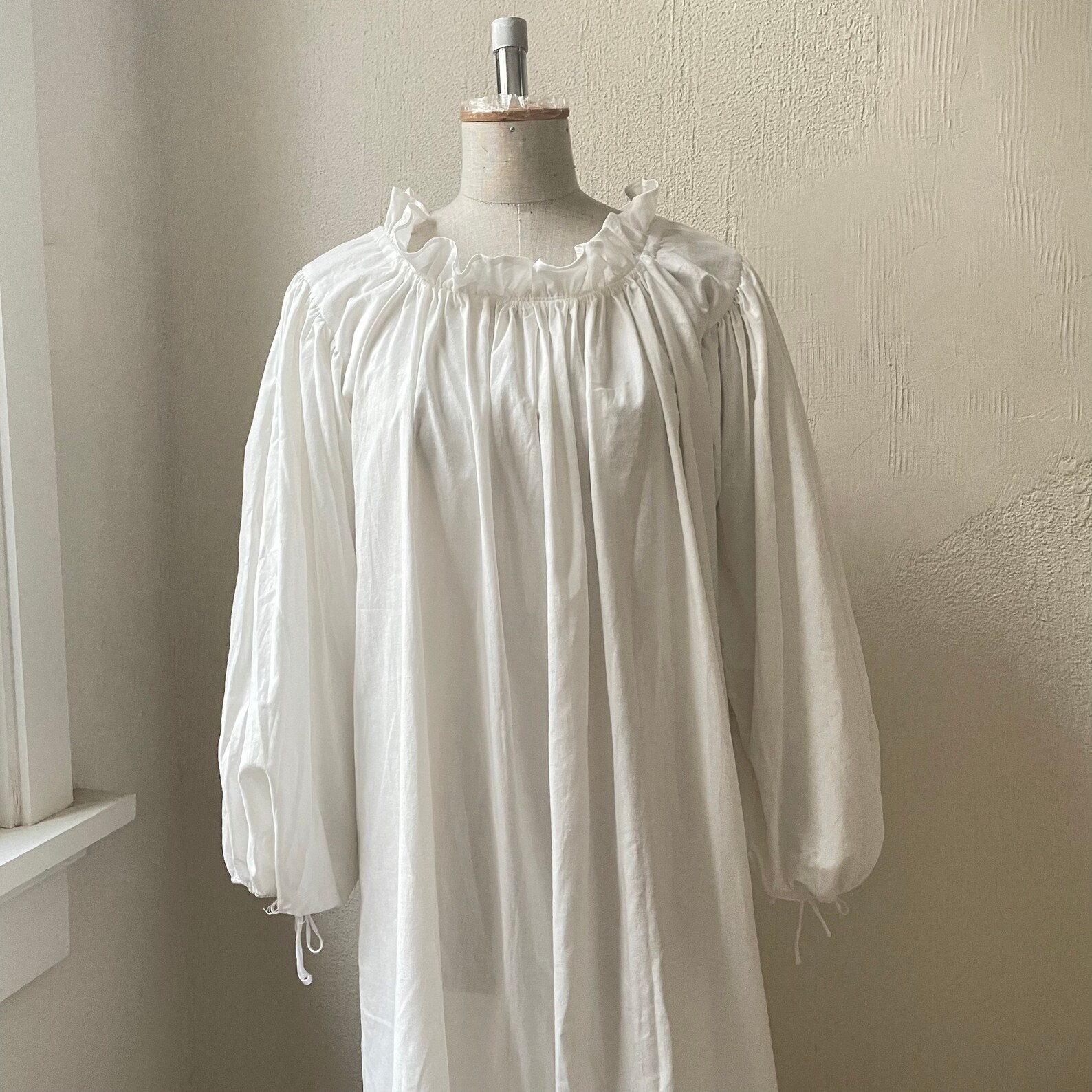 18th Chemise Rococo/baroque Shift White Chemise - Etsy