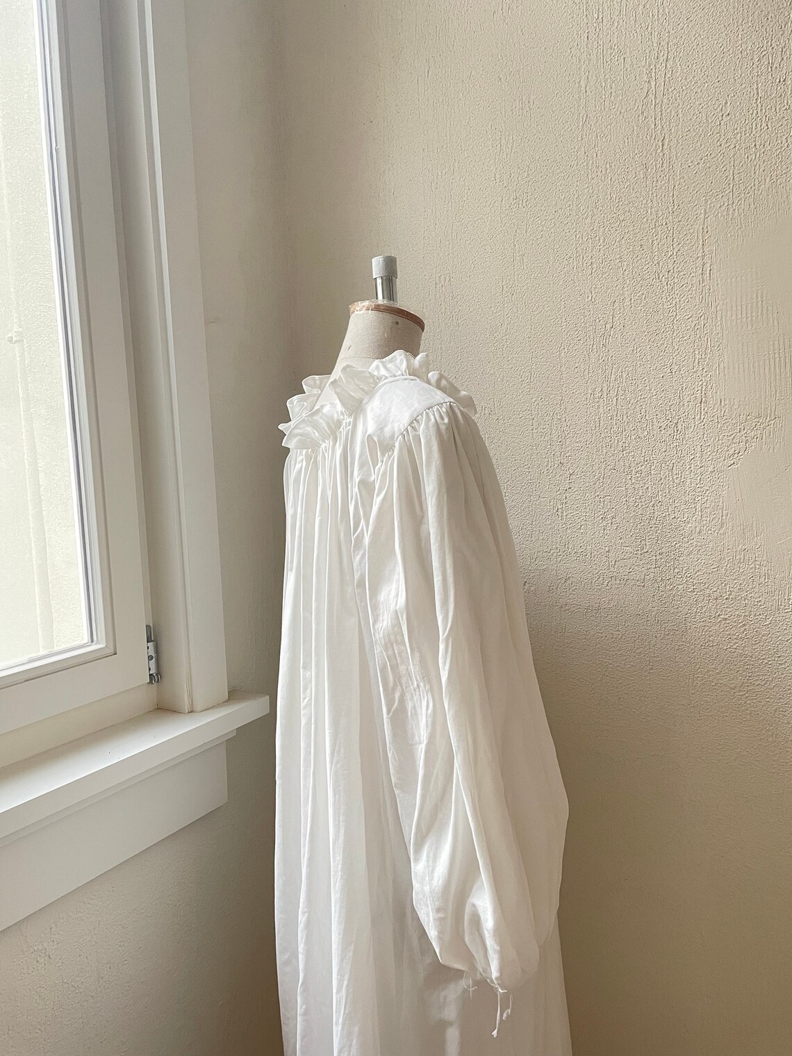 18th Chemise Rococo/baroque Shift White Chemise - Etsy