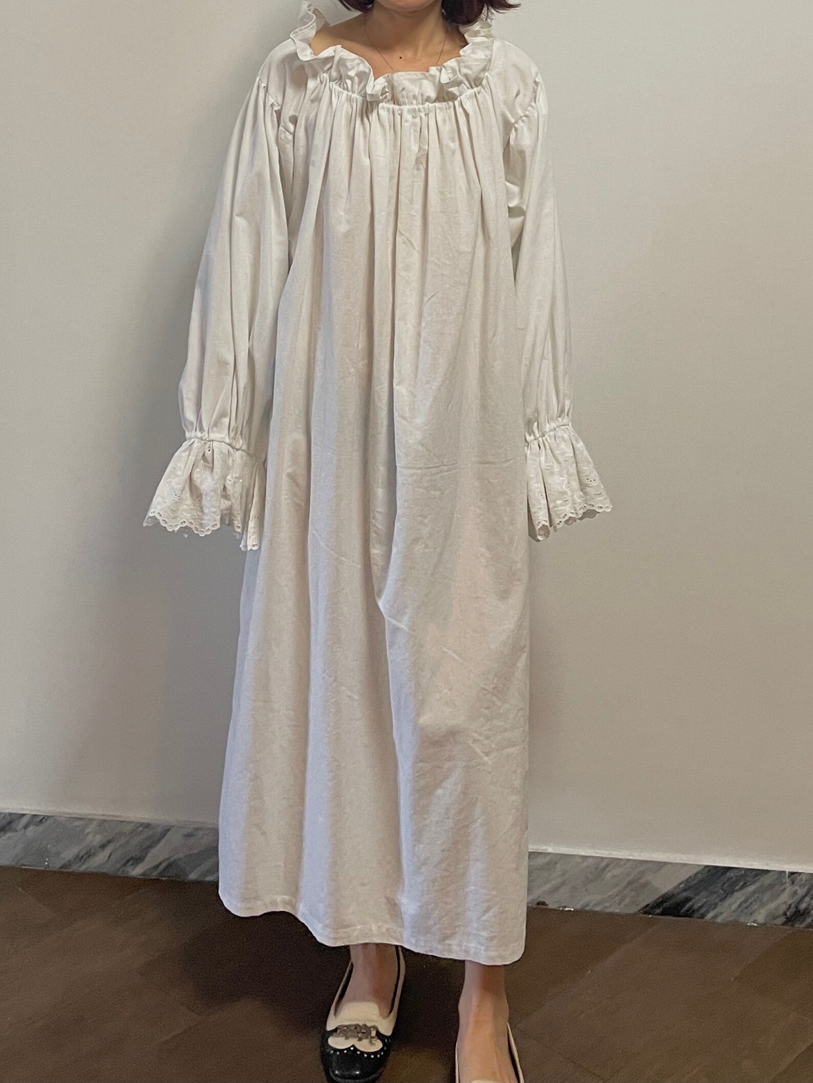 18th Chemise, Rococo/baroque Shift, White Chemise - Etsy