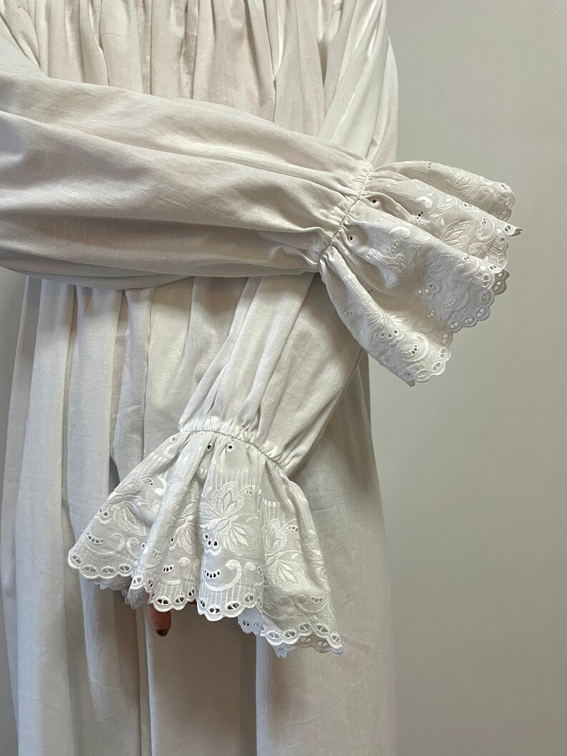 18th Chemise, Rococo/baroque Shift, White Chemise - Etsy