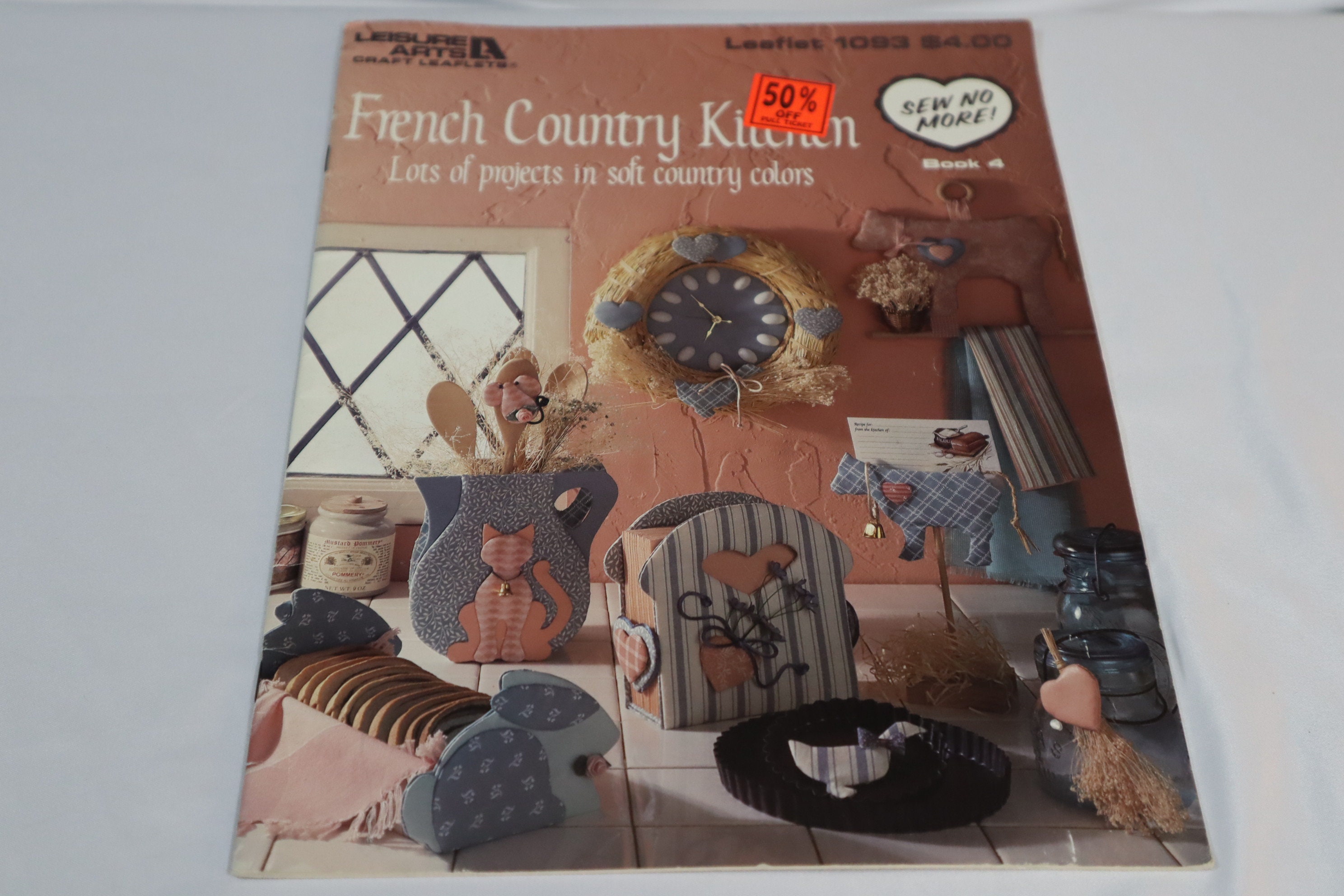 Vintage Craft Magazine Bundle Decoupage French Kitchen Etsy