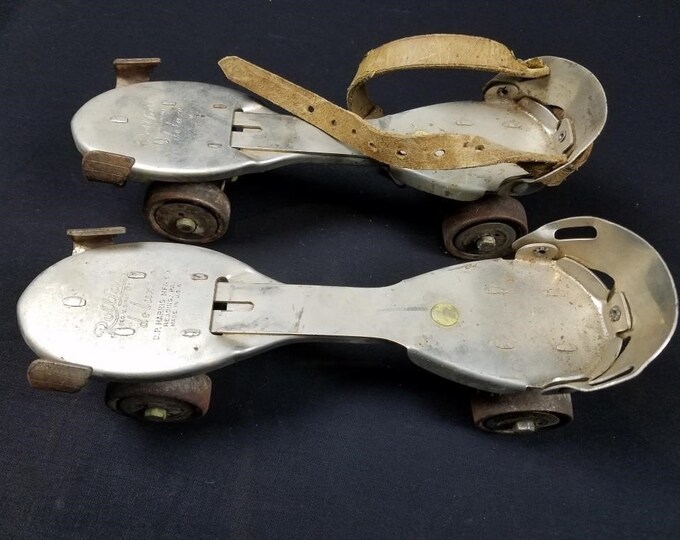Rollfast Roller Skates /adjustable Roller Skates, Mid Century Roller