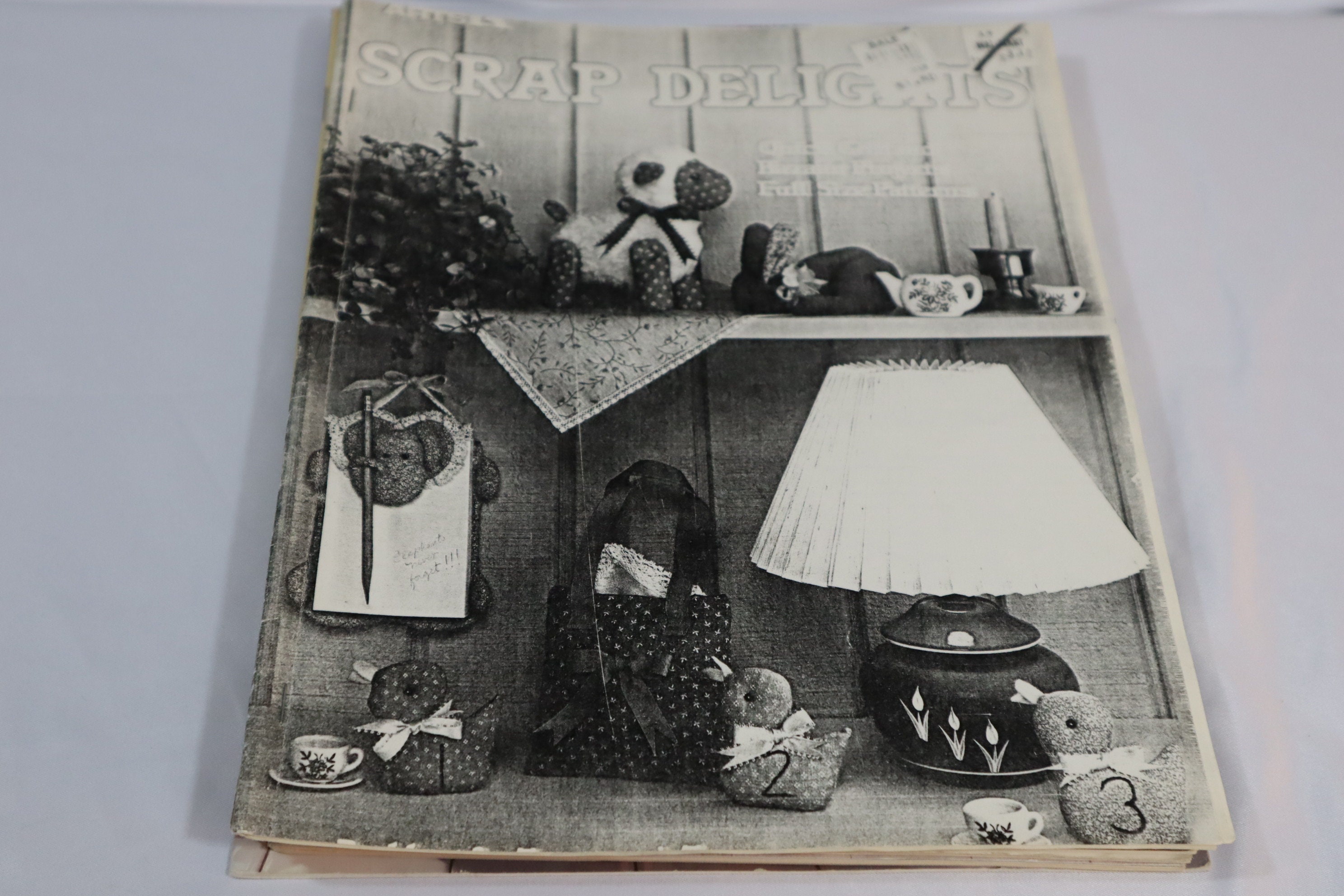 Vintage Craft Magazine Bundle Decoupage French Kitchen Etsy