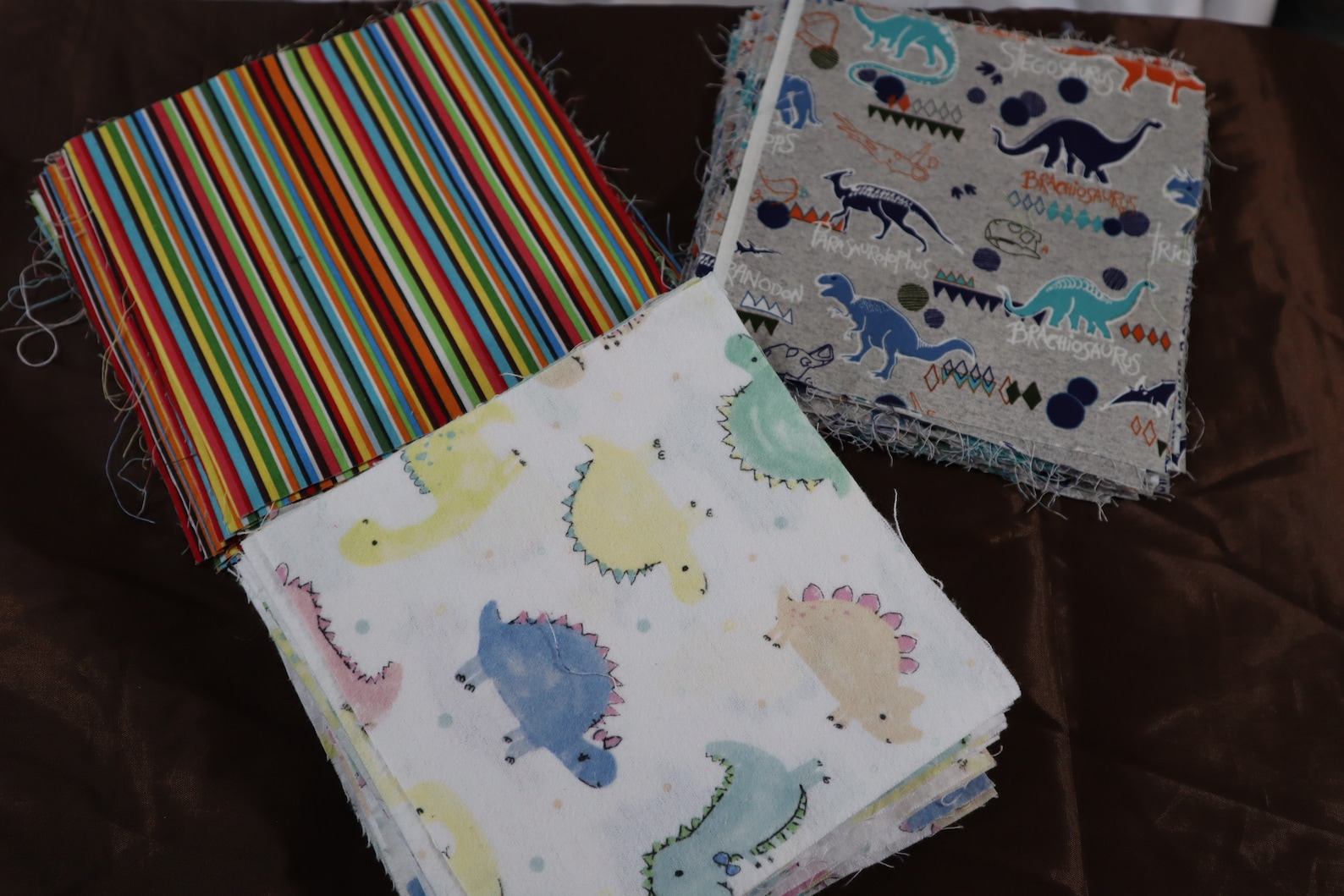 Dinosaur Quilt Block Kit Quilting Quilt Kit Layer Cakes Etsy